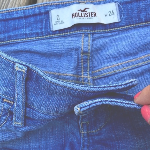 HP 🥳💕 Hollister: Distressed shorts - Picture 5 of 5